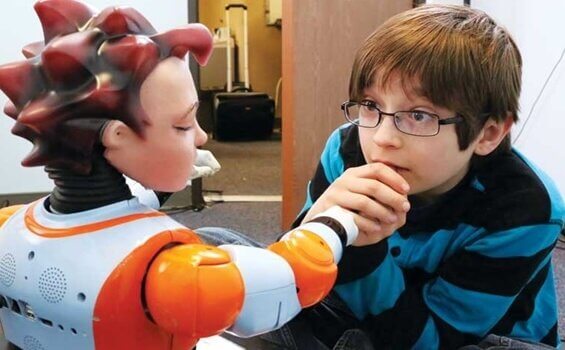Per i bambini affetti da autismo arriva l'amico-robot! - Sanità Digitale