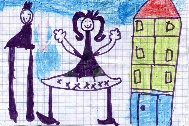 Come interpretare il disegno della famiglia di un bambino - La Mente è  Meravigliosa