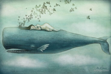 A volte piangiamo tante lacrime da riempire l'oceano