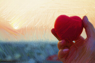 Cercate ispirazione nel vostro cuore