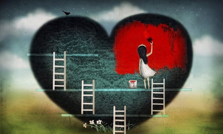 Un cuore consumato continuerà ad essere un cuore