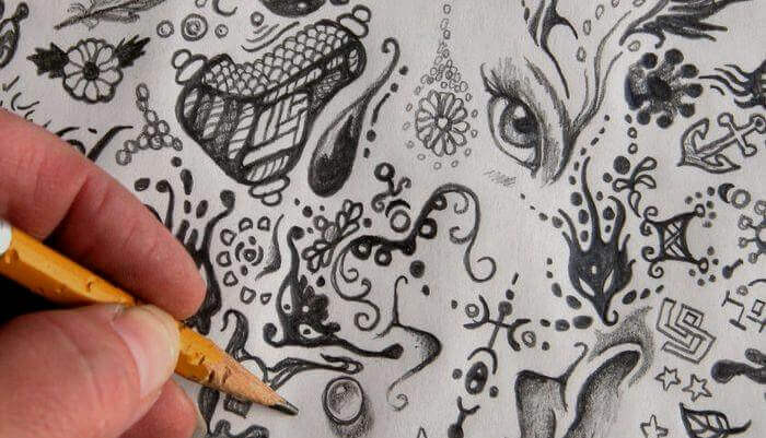 Conoscete il significato degli scarabocchi che fate sovrappensiero?