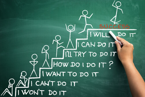 Le sfide più difficili si vincono lottando con tutte le proprie forze