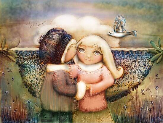 Una delle migliori sensazioni è sapere di essere amati