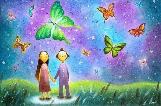 Non sostenete amori, paure e speranze che vogliono cadere