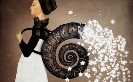 Non è il vostro fardello a distruggervi, ma il modo in cui lo portate