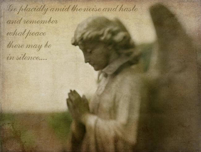 La storia della famosa poesia Desiderata