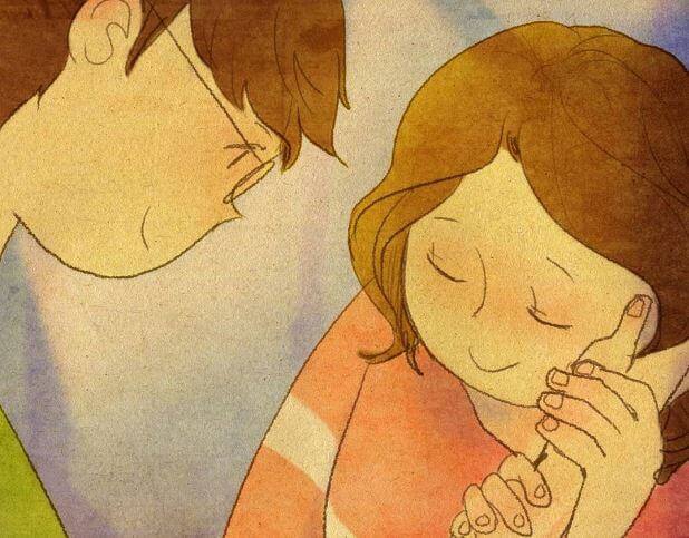 Coccolare: accarezzare l'anima