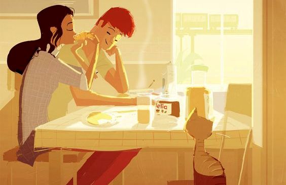 Il mio compagno non mi aiuta in casa: entrambi collaboriamo