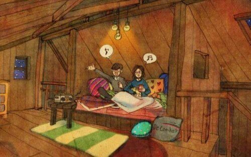 Quando qualcuno vi rende migliori, deve stare nella vostra vita