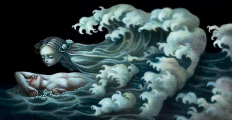 Dalle onde ho imparato ad andarmene e tornare con maggior forza