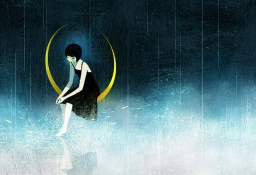 Mi sono frantumata in mille pezzi, come se fossi fatta di vetro