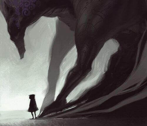 C’è un mostro che viene a trovarmi: si chiama Ansia