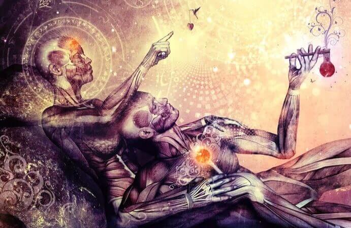 Maturare significa vedere l'amore nell'anima delle persone