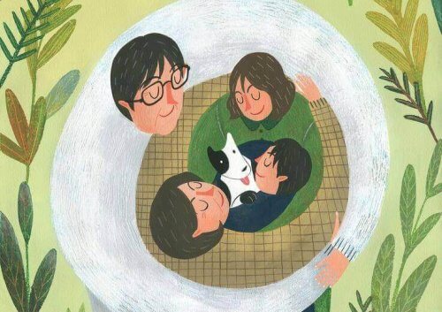 Genitori brillanti che sanno emozionare i figli