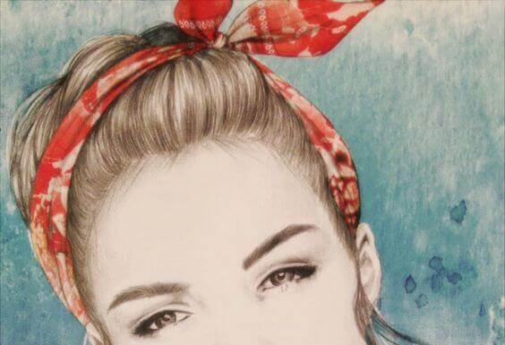 Ho tolto la benda dagli occhi e ne ho fatto un fiocco