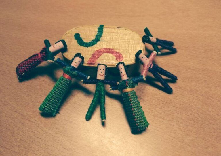 La leggenda delle bambole scacciapensieri