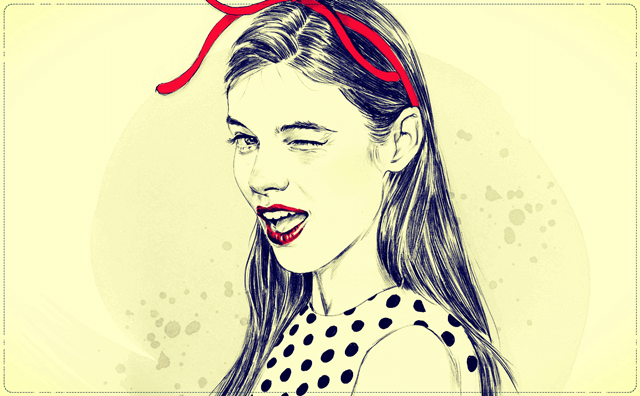 Sorridi! Il mondo deve sapere che sei più felice di ieri!