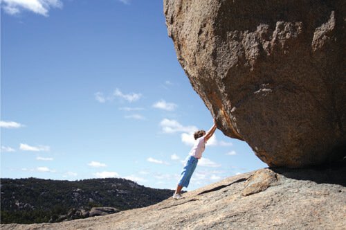 Niente è più piacevole che portare a termine ciò di cui non ci credevano capaci