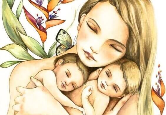 Maternità: un terremoto nell'anima