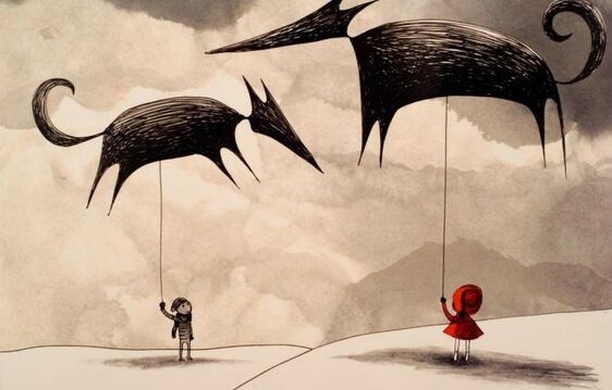 Quando diventiamo il lupo cattivo nel racconto di qualcuno