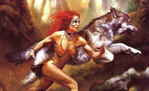 In ogni donna vive una lupa