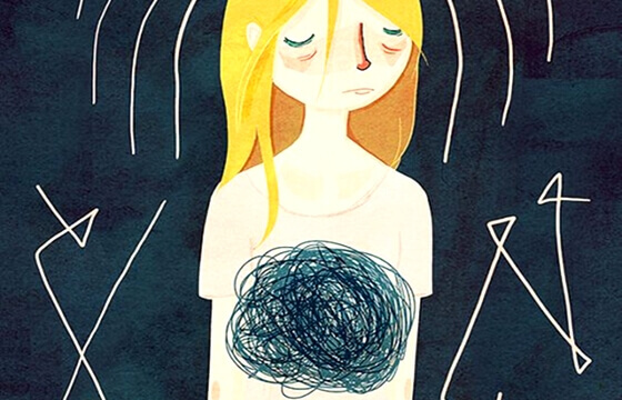 Quel nodo allo stomaco, il buco nero dell'ansia