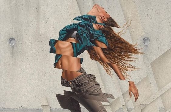 La paura di nuotare contro corrente