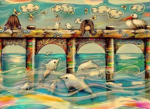 “Maneggiare con cura. Contiene sogni”: il cartello invisibile che portano tutti i bambini