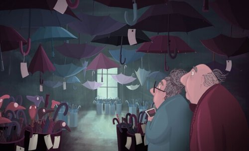 Oggetti smarriti: la professione vitale di superare i duri colpi