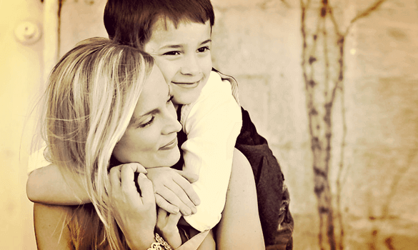 Anche mio figlio è sensibile, affettuoso, dolce...