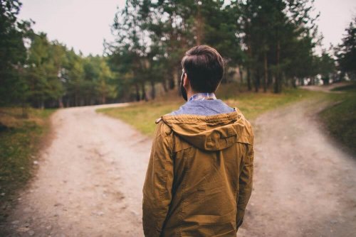 Cosa fare della propria vita quando non si trova la strada giusta?