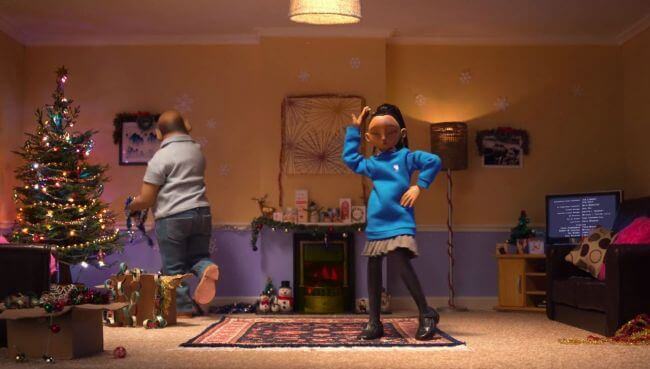 Amare significa esserci: cortometraggio della BBC