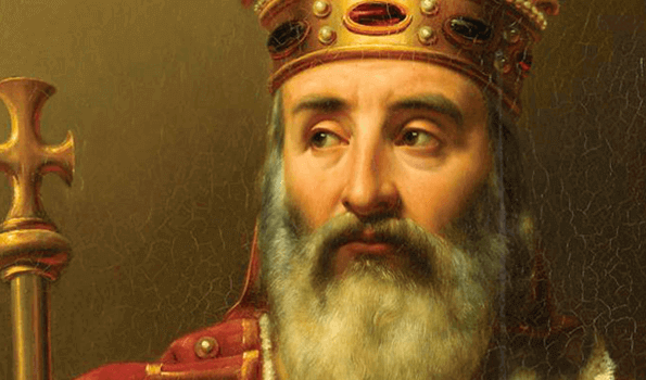 Leggenda di Carlo Magno: una storia che decifra l'amore