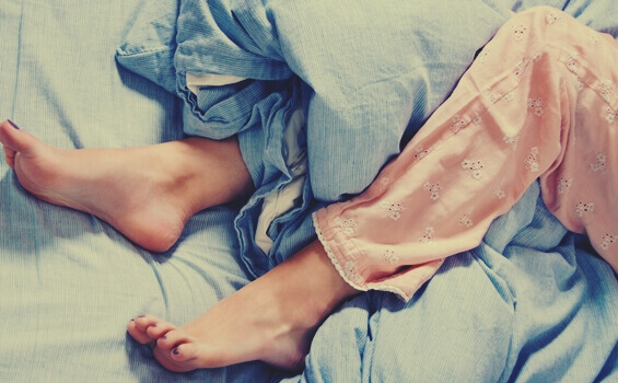 Sindrome delle gambe senza riposo: disturbo neurologico