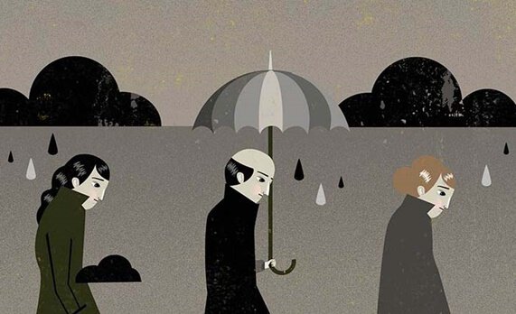 Sintomi della depressione: corpo e mente non vengono a patti con l'anima