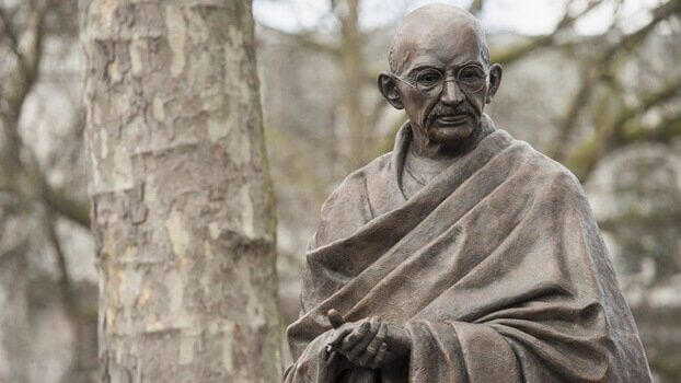 I peccati sociali secondo Gandhi