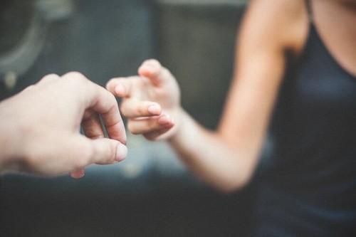 Riappacificarsi dopo una forte discussione