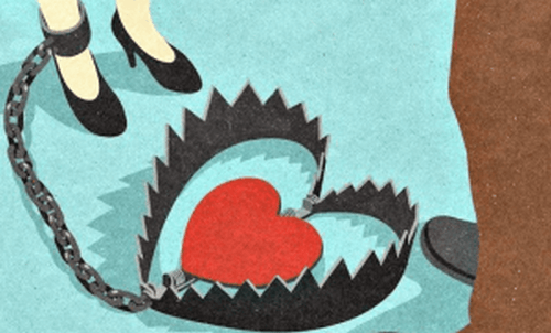 Persone dipendenti: schiave dell'attaccamento affettivo