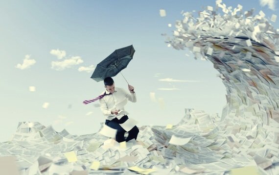 Il disordine nasconde la paura