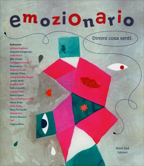 Emozionario, meraviglioso libro per educare alle emozioni