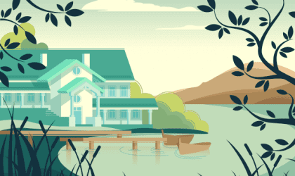 Parabola della casa senza padrone