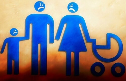Famiglia invalidante: zavorra per lo sviluppo personale