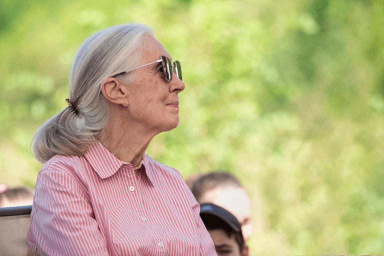 Frasi di Jane Goodall per riflettere