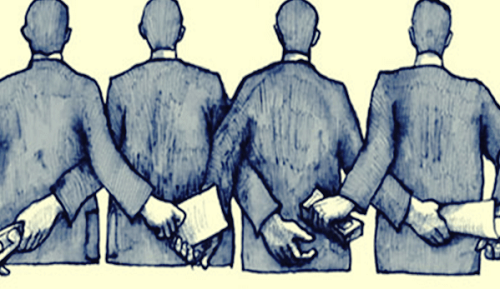 La corruzione parte dalle persone comuni