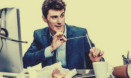 Rimandare tutto all'ultimo momento, scarica di adrenalina