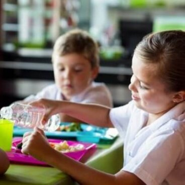 Mensa scolastica e vantaggi