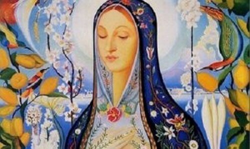 Ildegarda di Bingen, grande studiosa del Medioevo