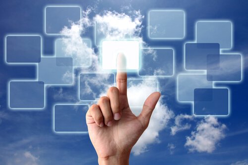 La metafora dello schermo del computer