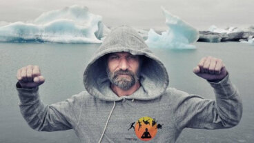 Wim Hof: l'uomo di ghiaccio olandese